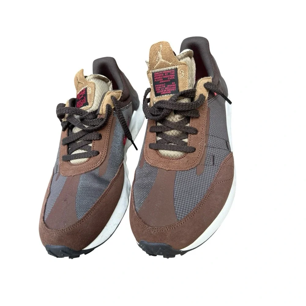 Jordan Granville Pro DV1235-206 Men's 11 Dark Chocolate Brown Sneakers